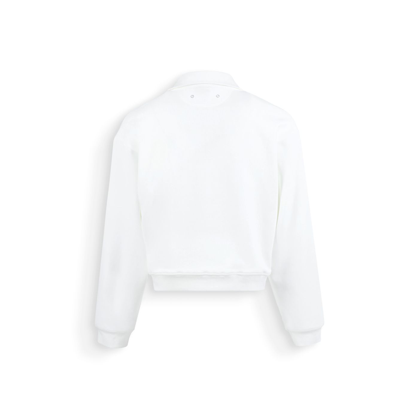 WILLO PKT HOODIE W - SOFT COTTON - BLANC CASSE